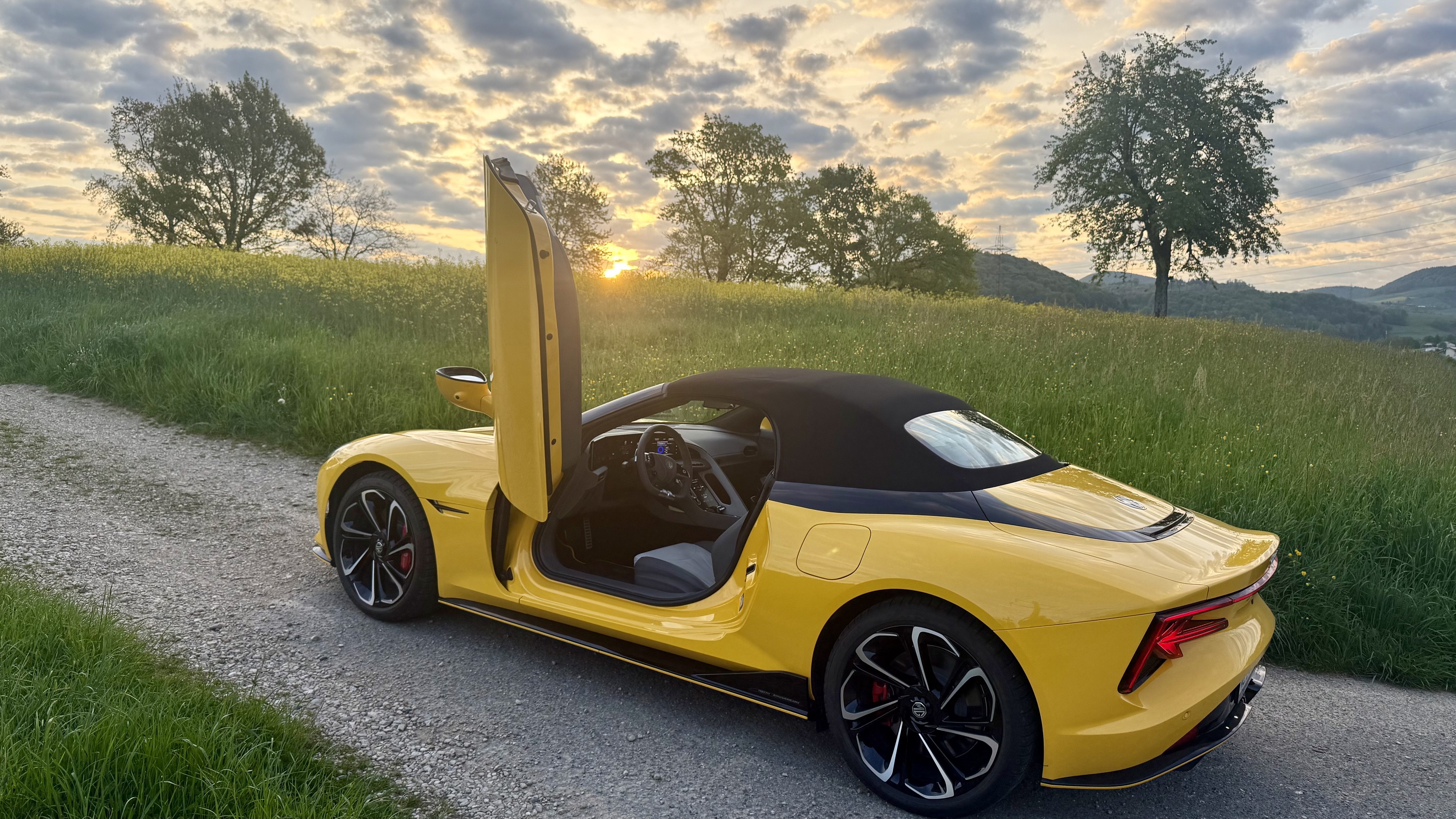 Ich wünsche allen einen sonnigen Wochenstart 🌞