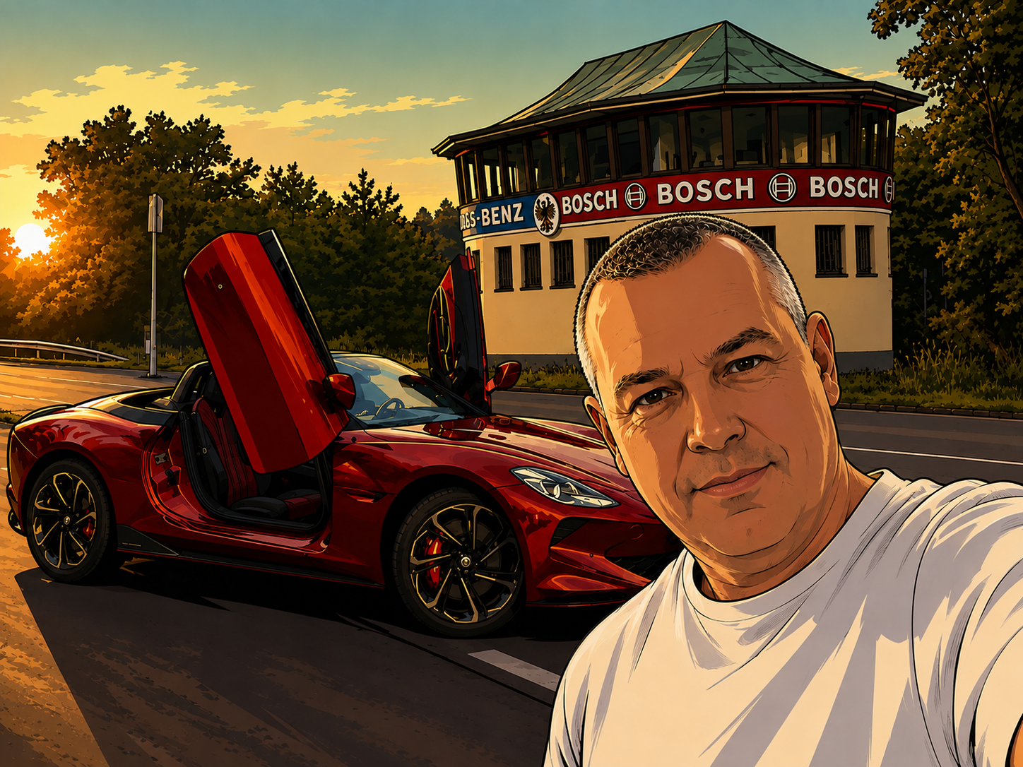 Red und ich - GTA Style…
