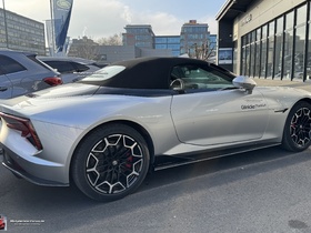 MG Cyberster Forum MG Elektroauto Cabrio 01